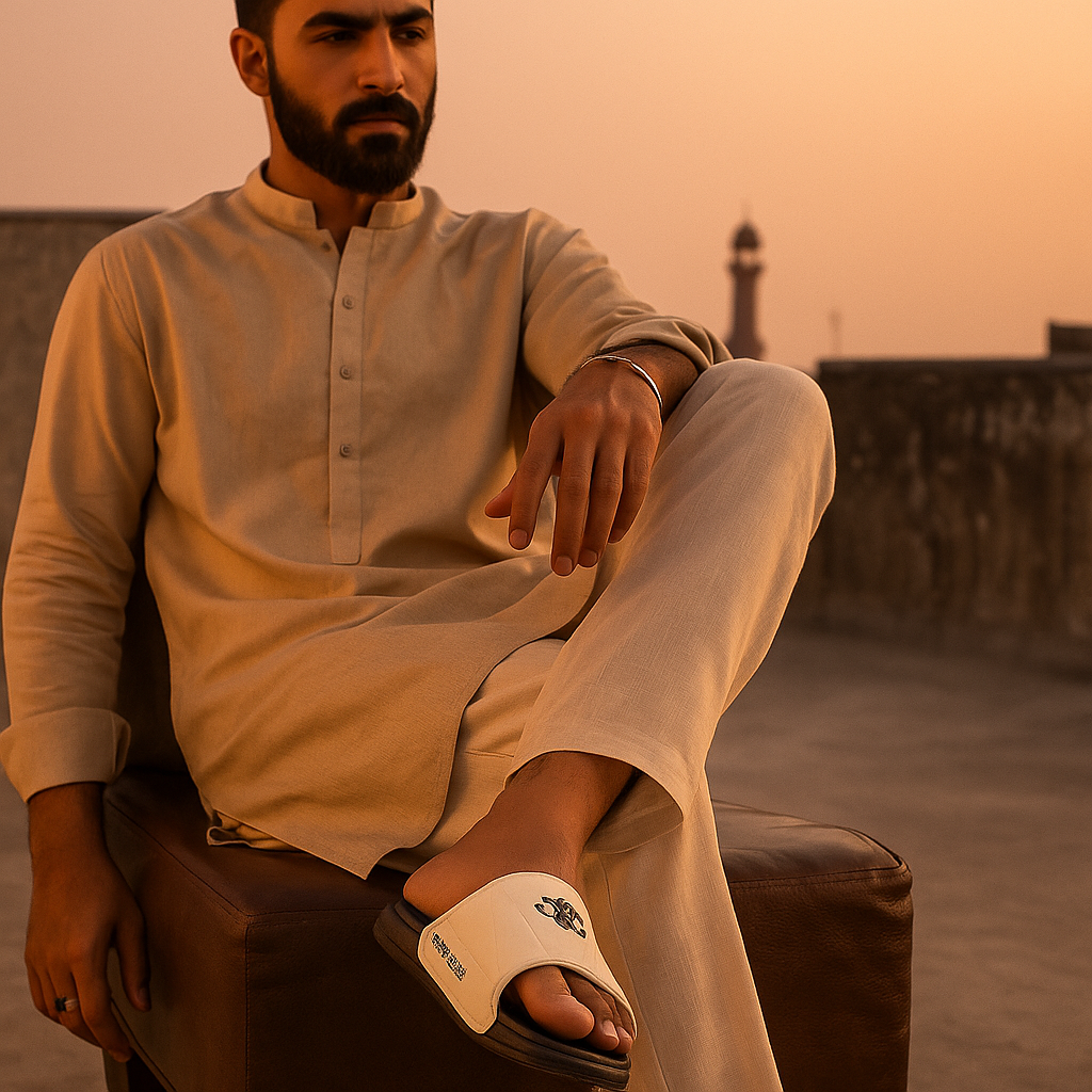 ARTICLE:M-2-Roberto Cavalli Luxe Slide – Monogram Edition-COVERUPFOOTWEAR