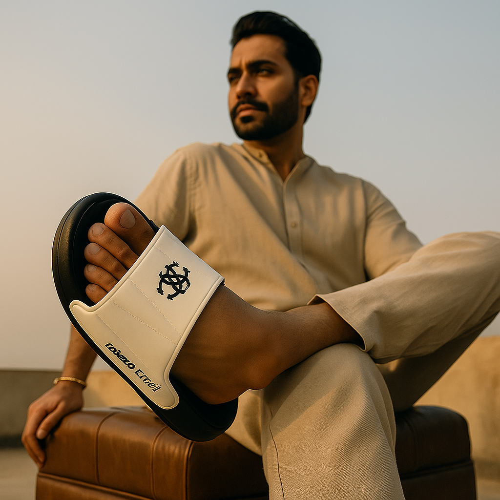 ARTICLE:M-2-Roberto Cavalli Luxe Slide – Monogram Edition-COVERUPFOOTWEAR