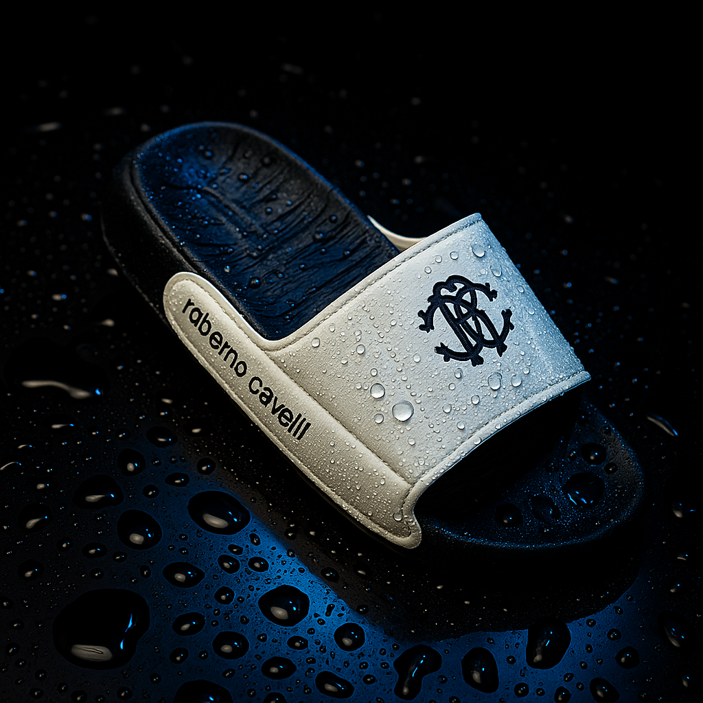 ARTICLE:M-2-Roberto Cavalli Luxe Slide – Monogram Edition-COVERUPFOOTWEAR