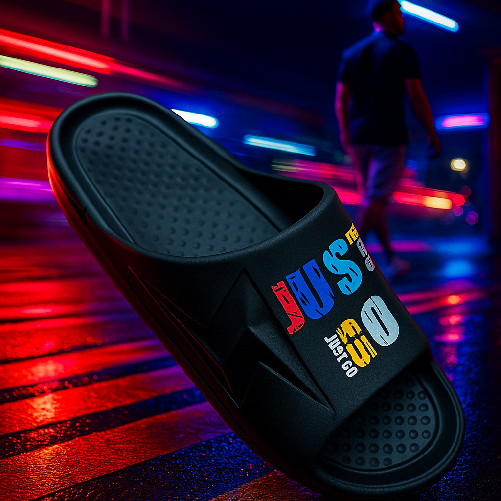 ARTICLE:F-9-JUST GO – Coverup Footwear Urban Bold Slide
