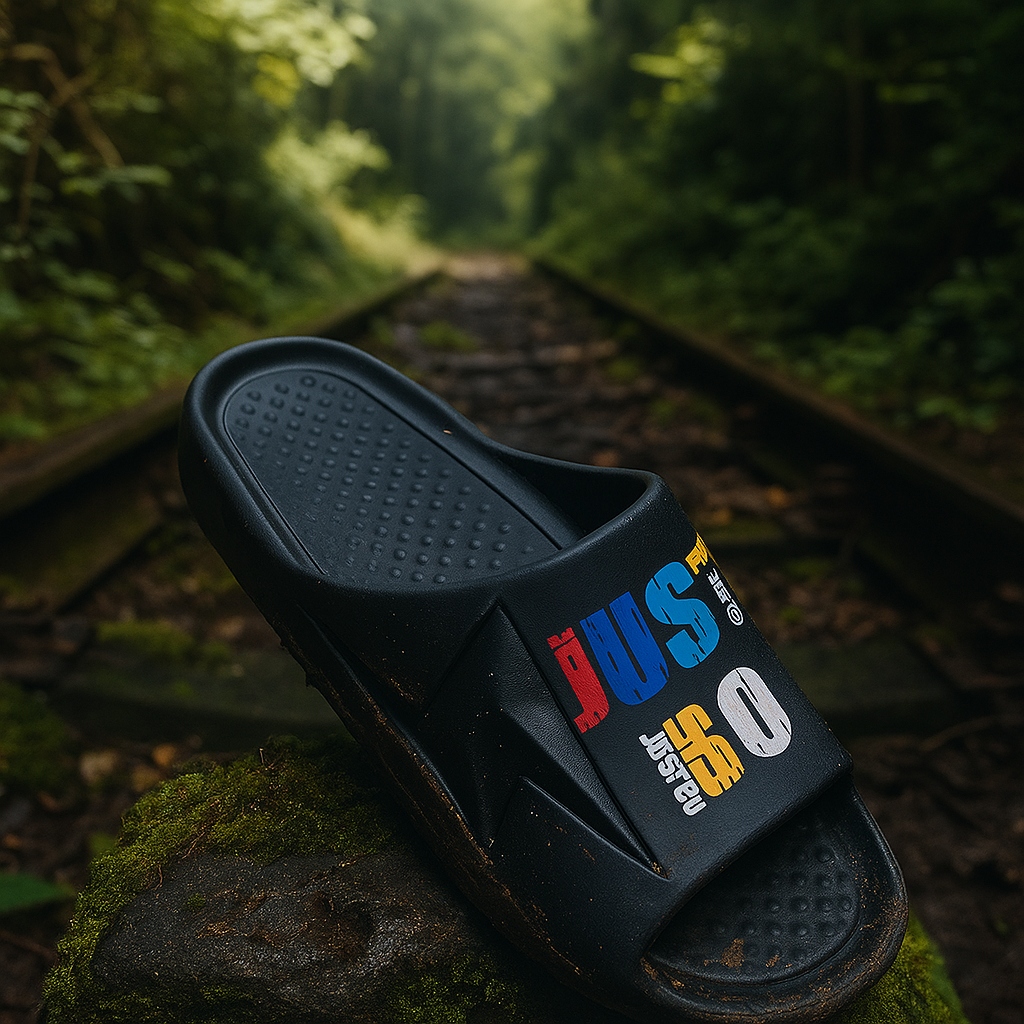 ARTICLE:F-9-JUST GO – Coverup Footwear Urban Bold Slide