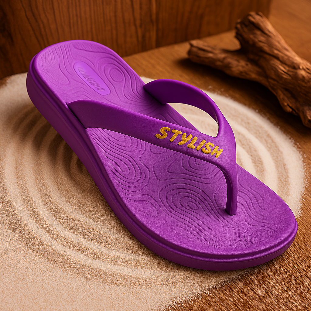 ARTICLE:4401-"Stylish Slipper – Walk Bold, Live Loud"-coverupfootwear