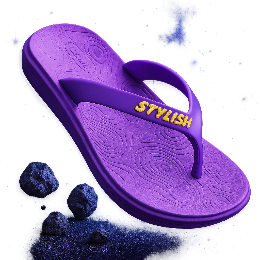 ARTICLE:4401-"Stylish Slipper – Walk Bold, Live Loud"-coverupfootwear