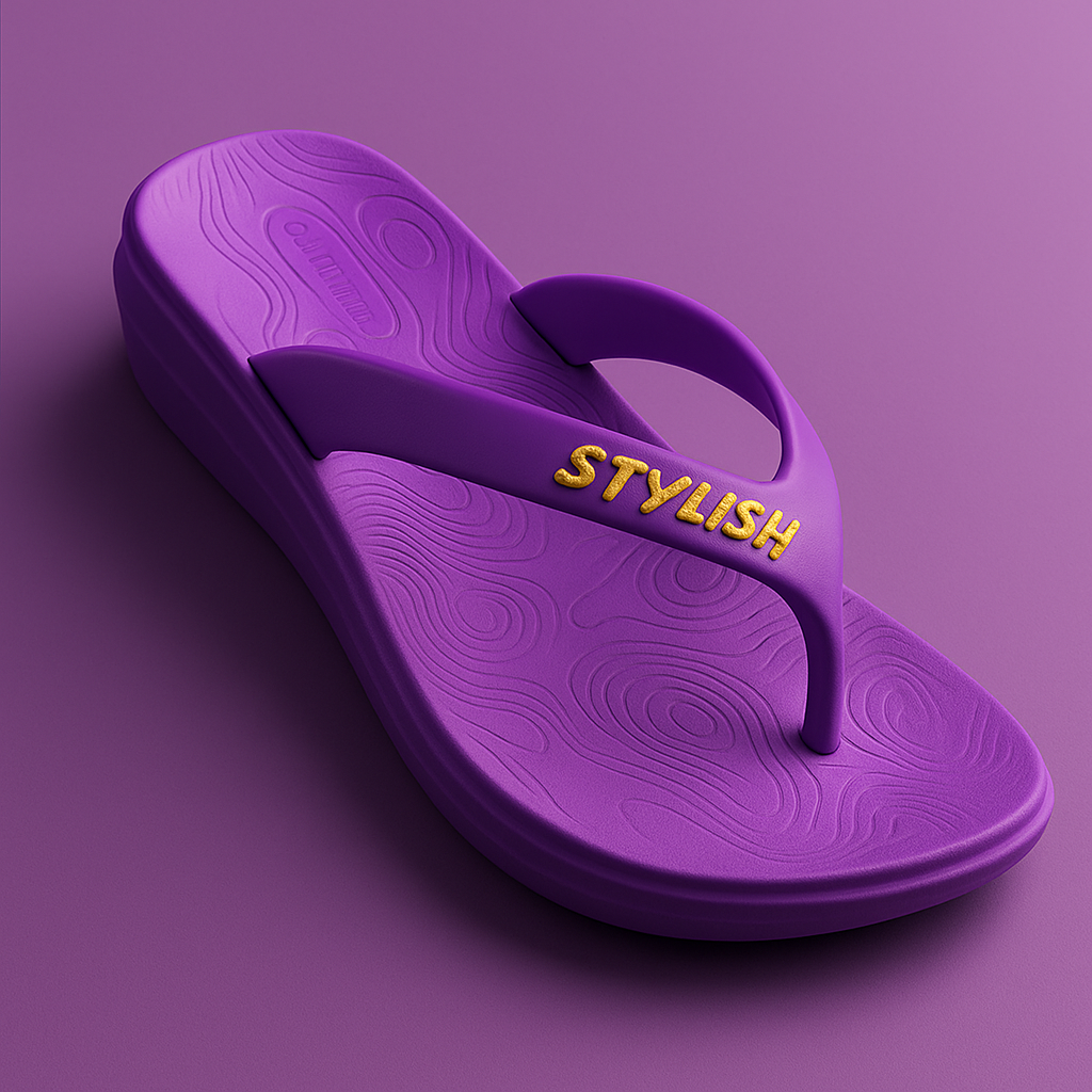 ARTICLE:4401-"Stylish Slipper – Walk Bold, Live Loud"-coverupfootwear