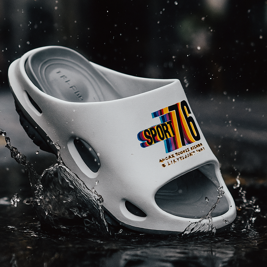 ARTICLE:1501-Coverup Footwear SPORT 76 Non-Slip Slipper – Everyday Comfort, Sporty Edge