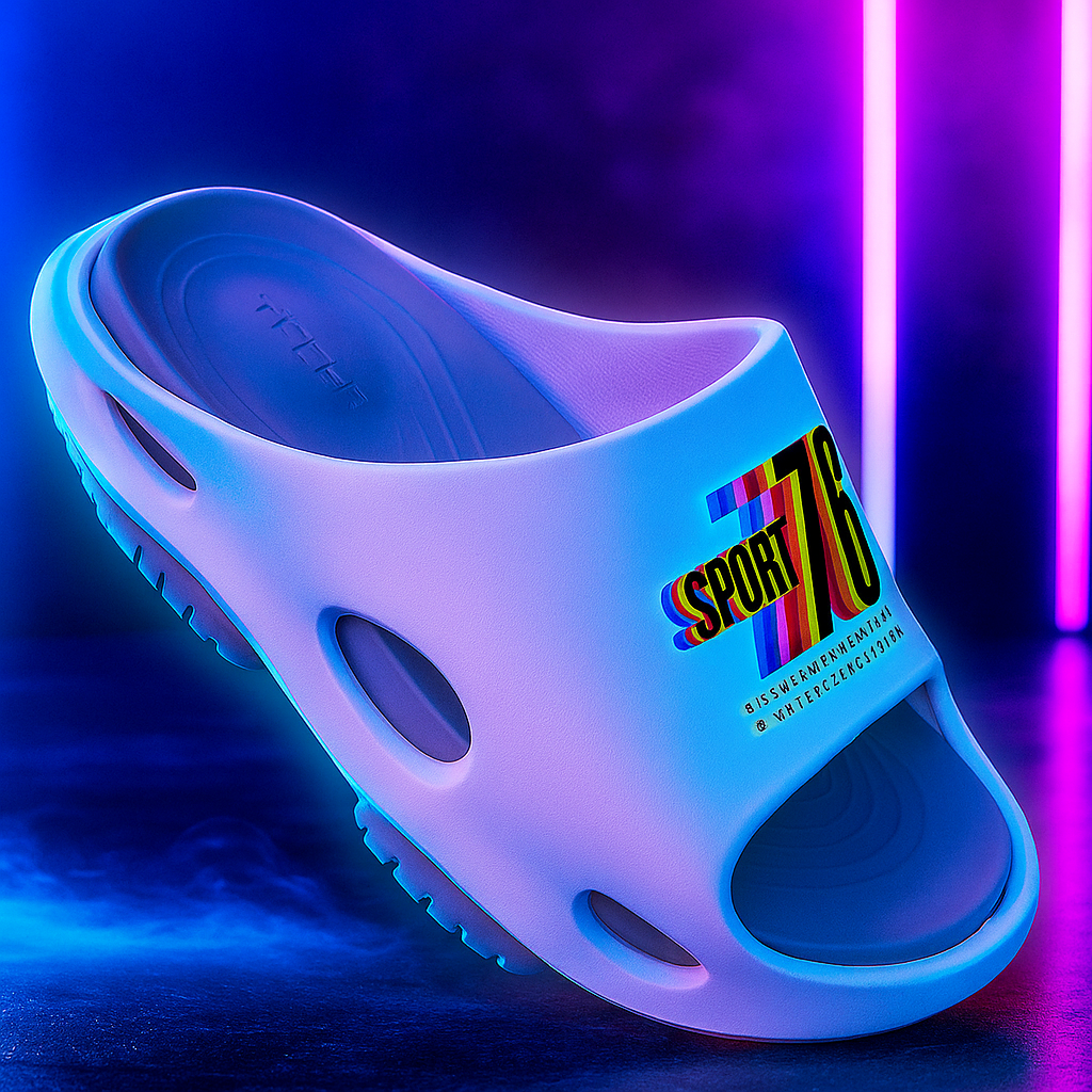 ARTICLE:1501-Coverup Footwear SPORT 76 Non-Slip Slipper – Everyday Comfort, Sporty Edge