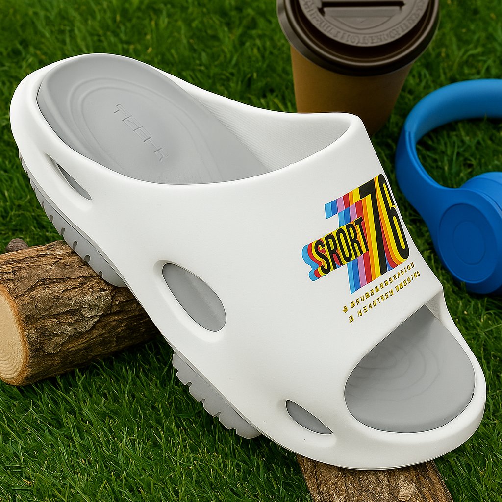 ARTICLE:1501-Coverup Footwear SPORT 76 Non-Slip Slipper – Everyday Comfort, Sporty Edge