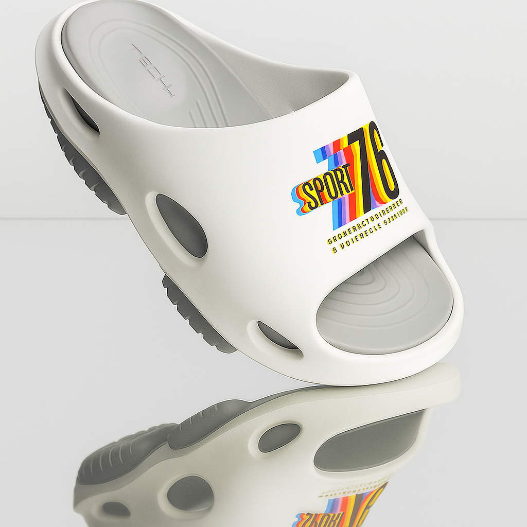 ARTICLE:1501-Coverup Footwear SPORT 76 Non-Slip Slipper – Everyday Comfort, Sporty Edge