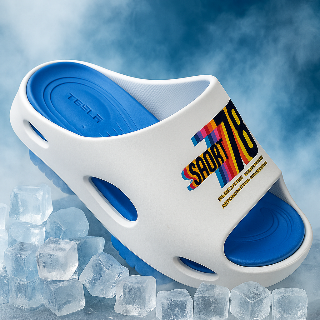 ARTICLE:1501-Coverup Footwear SPORT 76 Non-Slip Slipper – Everyday Comfort, Sporty Edge