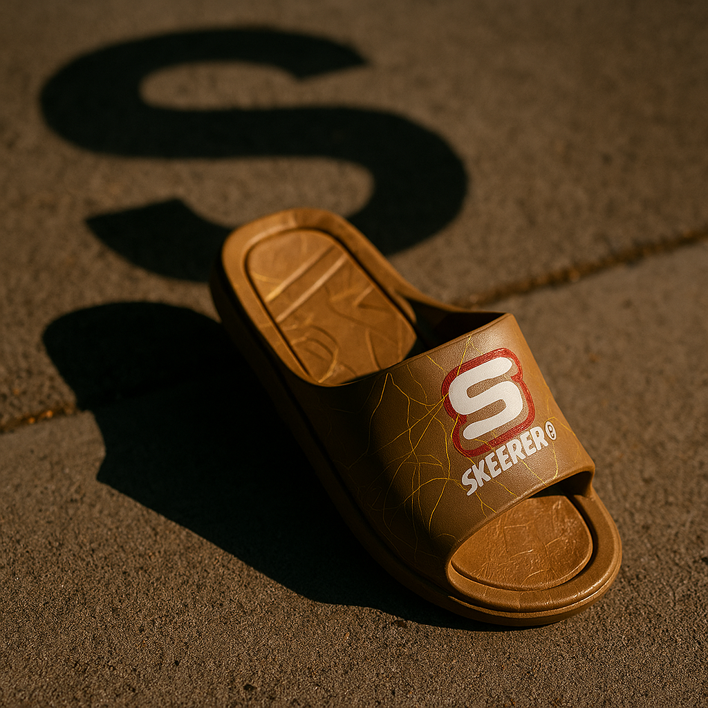 ARTICLE:178- Golden Grip – The Urban King Slide-coverup footwear