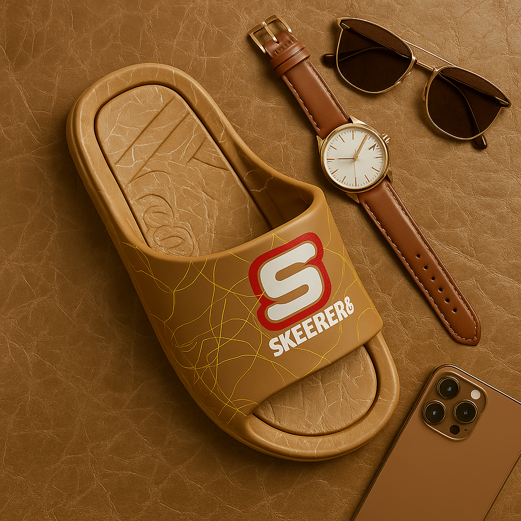 ARTICLE:178- Golden Grip – The Urban King Slide-coverup footwear