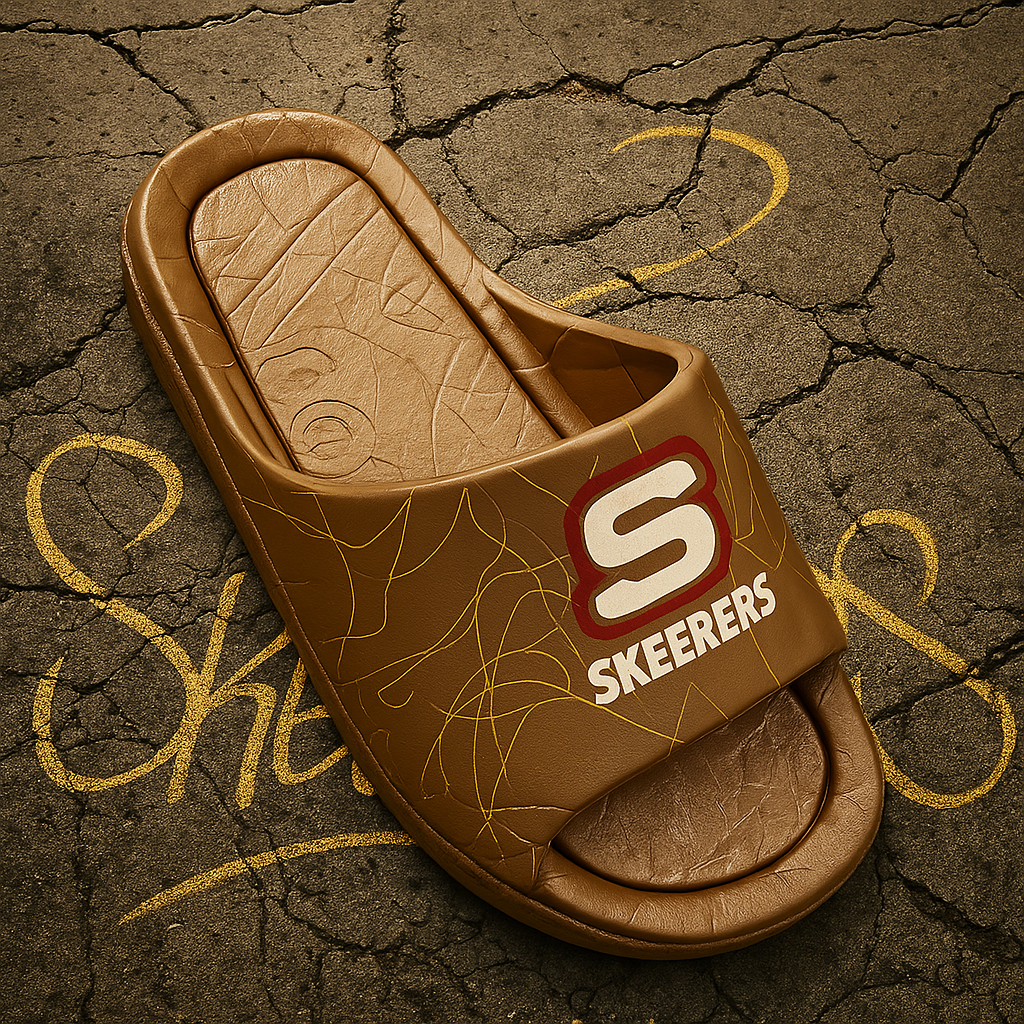 ARTICLE:178- Golden Grip – The Urban King Slide-coverup footwear
