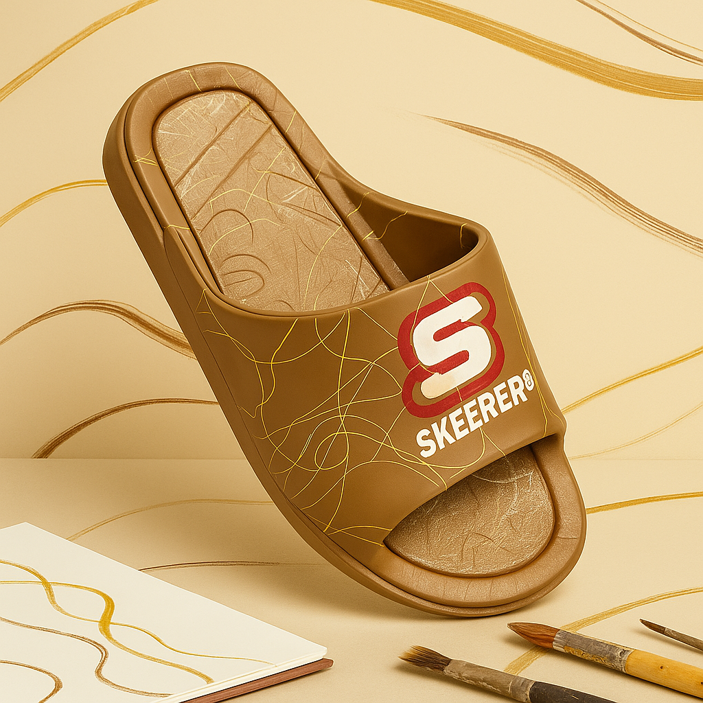 ARTICLE:178- Golden Grip – The Urban King Slide-coverup footwear