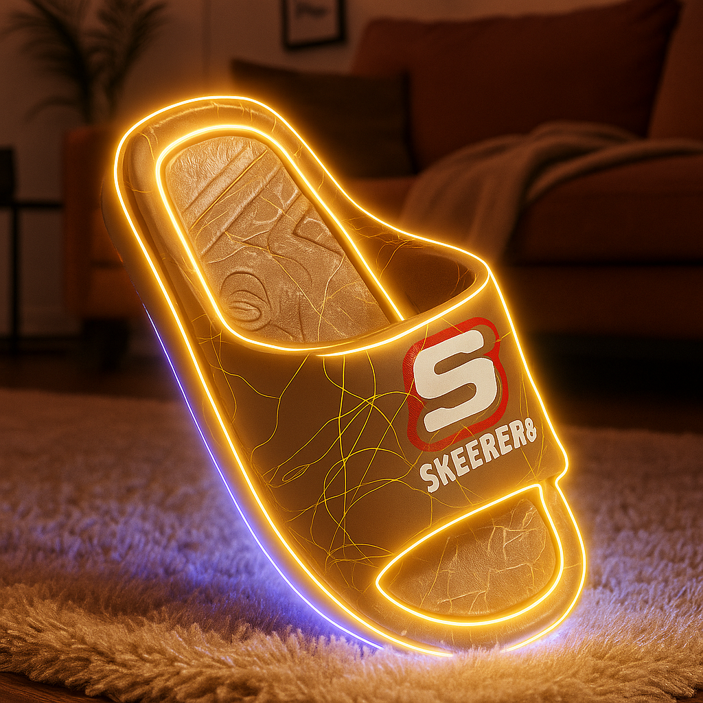 ARTICLE:178- Golden Grip – The Urban King Slide-coverup footwear