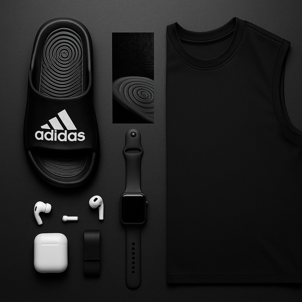 ARTICLE:821-Coverup Footwear addidas_ UrbanFlex Slide – Bold Comfort for Everyday Movement