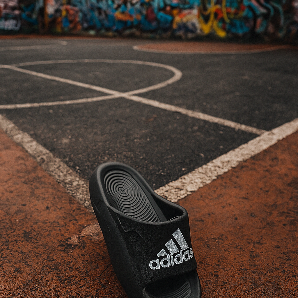 ARTICLE:821-Coverup Footwear addidas_ UrbanFlex Slide – Bold Comfort for Everyday Movement