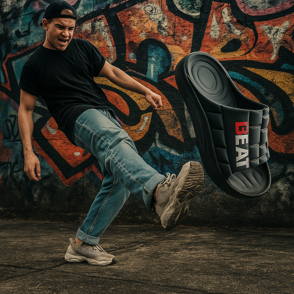 BEAT Premium Comfort Slippers – Stylish & Supportive Everyday Wear-coverupfootwear