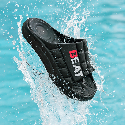 BEAT Premium Comfort Slippers – Stylish & Supportive Everyday Wear-coverupfootwear