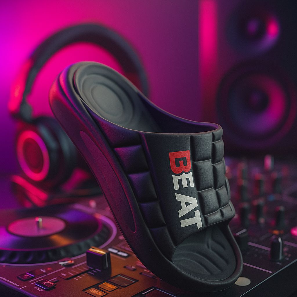 BEAT Premium Comfort Slippers – Stylish & Supportive Everyday Wear-coverupfootwear