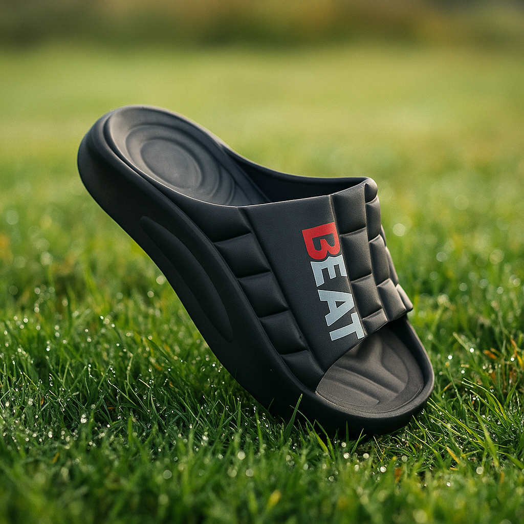 BEAT Premium Comfort Slippers – Stylish & Supportive Everyday Wear-coverupfootwear