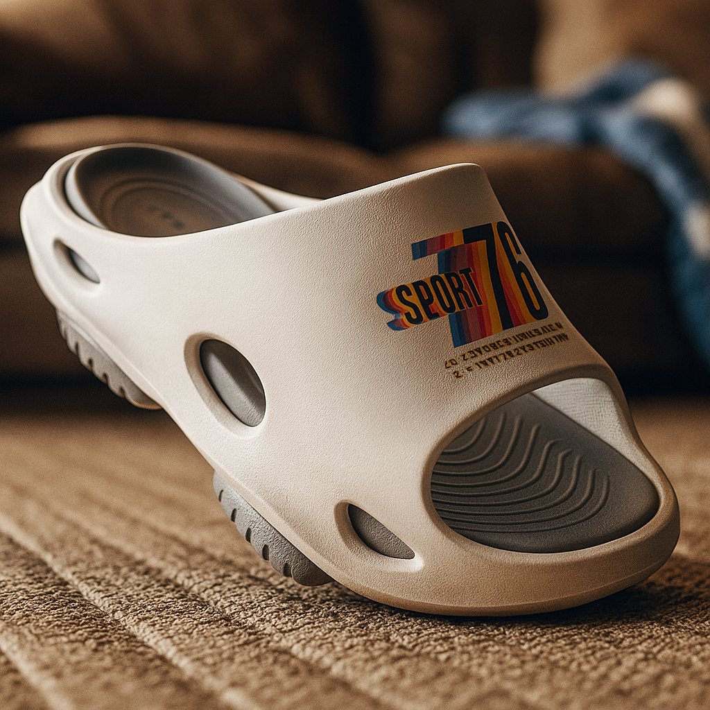 ARTICLE:1501-Coverup Footwear SPORT 76 Non-Slip Slipper – Everyday Comfort, Sporty Edge
