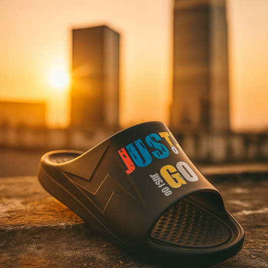 ARTICLE:F-9-JUST GO – Coverup Footwear Urban Bold Slide