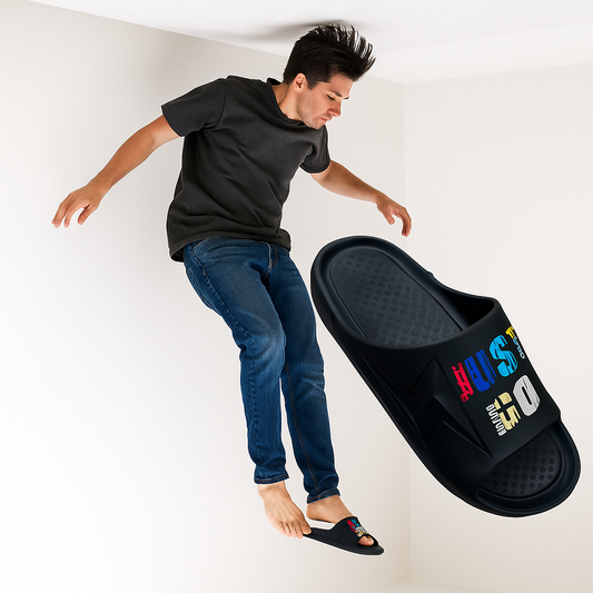 ARTICLE:F-9-JUST GO – Coverup Footwear Urban Bold Slide