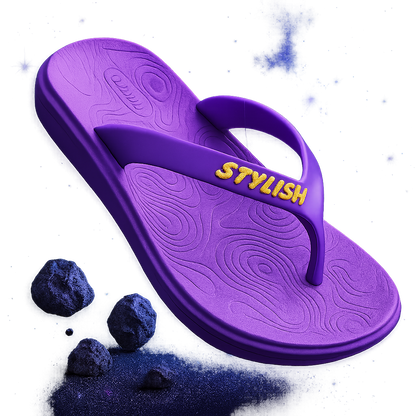 ARTICLE:4401-"Stylish Slipper – Walk Bold, Live Loud"-coverupfootwear
