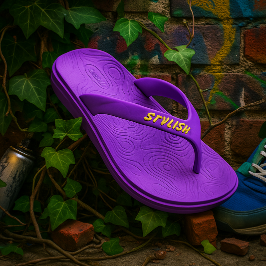 ARTICLE:4401-"Stylish Slipper – Walk Bold, Live Loud"-coverupfootwear