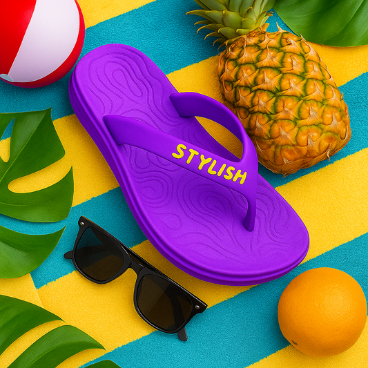 ARTICLE:4401-"Stylish Slipper – Walk Bold, Live Loud"-coverupfootwear