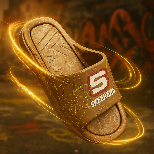 ARTICLE:178-  Golden Grip – The Urban King Slide-coverup footwear