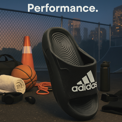 ARTICLE:821-Coverup Footwear addidas_ UrbanFlex Slide – Bold Comfort for Everyday Movement