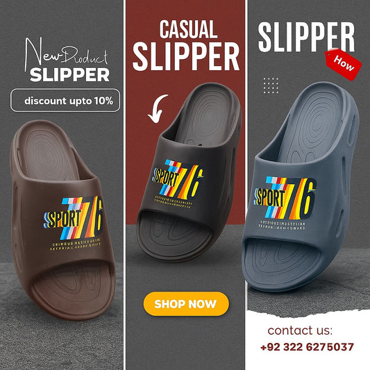 ARTICLE:K-1-SPORT Grey Tech Slide Slipper – Ultra Comfort Edition – Coverupfootwear